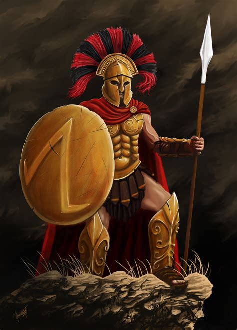 Spartan character